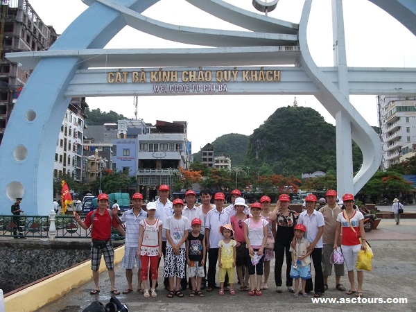 Du lịch Cát Bà hè năm 2016